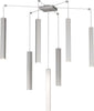 Sospensione-Moderna-Square-Tube-Metallo-Grigio-7-Luci-Gu10