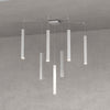 Sospensione-Moderna-Square-Tube-Metallo-Grigio-7-Luci-Gu10
