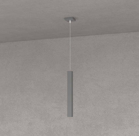 Sospensione-Moderna-Square-Tube-Metallo-Grigio-Antracite-1-Luce-Gu10
