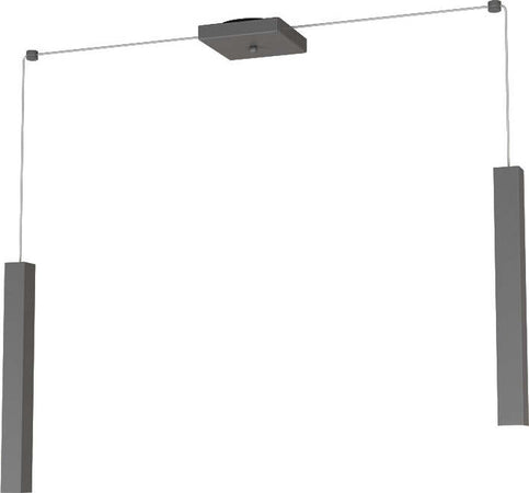 Sospensione-Moderna-Square-Tube-Metallo-Grigio-Antracite-2-Luci-Gu10