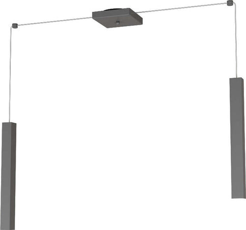 Sospensione-Moderna-Square-Tube-Metallo-Grigio-Antracite-2-Luci-Gu10