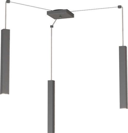 Sospensione-Moderna-Square-Tube-Metallo-Grigio-Antracite-3-Luci-Gu10