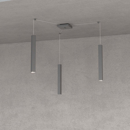 Sospensione-Moderna-Square-Tube-Metallo-Grigio-Antracite-3-Luci-Gu10