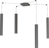 Sospensione-Moderna-Square-Tube-Metallo-Grigio-Antracite-4-Luci-Gu10