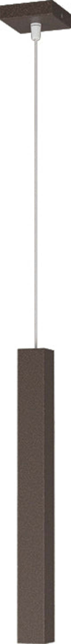 Sospensione-Moderna-Square-Tube-Metallo-Marrone-1-Luce-Gu10