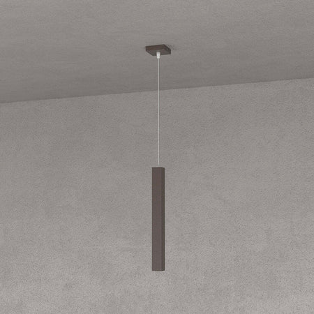 Sospensione-Moderna-Square-Tube-Metallo-Marrone-1-Luce-Gu10