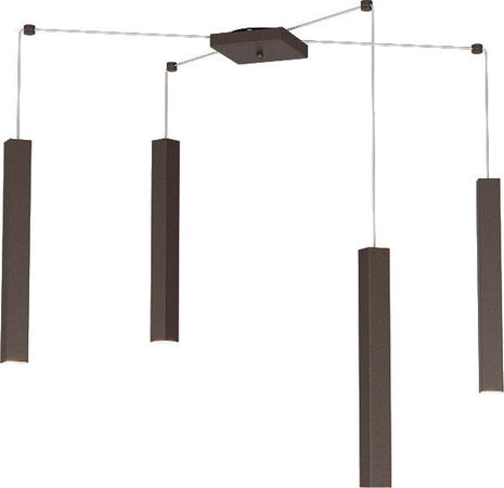 Sospensione-Moderna-Square-Tube-Metallo-Marrone-4-Luci-Gu10