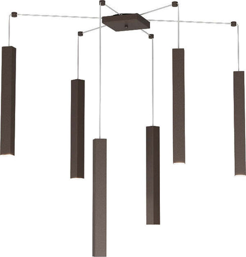 Sospensione-Moderna-Square-Tube-Metallo-Marrone-6-Luci-Gu10