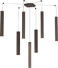 Sospensione-Moderna-Square-Tube-Metallo-Marrone-7-Luci-Gu10