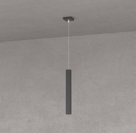 Sospensione-Moderna-Square-Tube-Metallo-Nero-1-Luce-Gu10