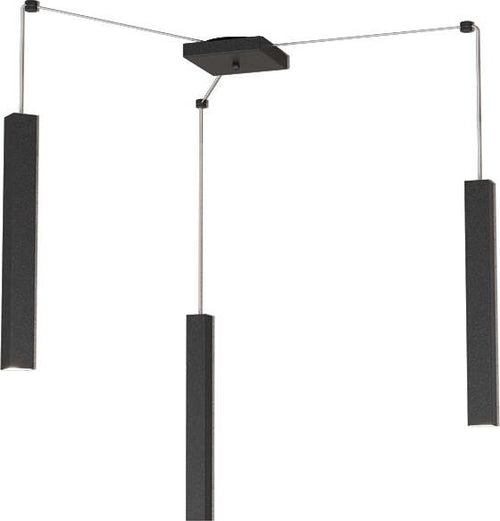 Sospensione-Moderna-Square-Tube-Metallo-Nero-3-Luci-Gu10