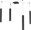 Sospensione-Moderna-Square-Tube-Metallo-Nero-4-Luci-Gu10