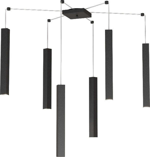 Sospensione-Moderna-Square-Tube-Metallo-Nero-6-Luci-Gu10