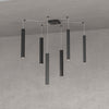 Sospensione-Moderna-Square-Tube-Metallo-Nero-6-Luci-Gu10