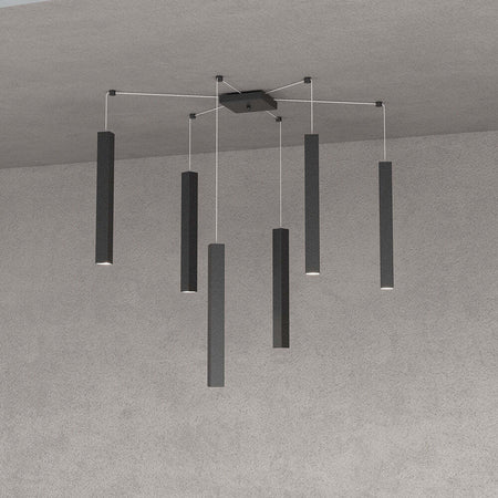 Sospensione-Moderna-Square-Tube-Metallo-Nero-6-Luci-Gu10