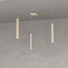 Sospensione-Moderna-Square-Tube-Metallo-Sabbia-3-Luci-Gu10