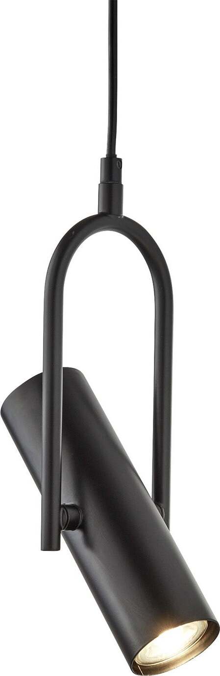 Sospensione-Moderna-Telescopio-Acciaio-Nero-1-Luce-Gu10