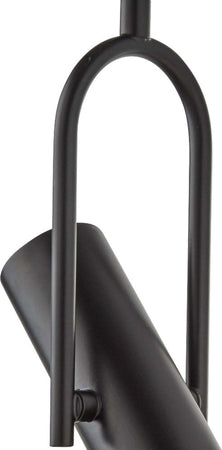 Sospensione-Moderna-Telescopio-Acciaio-Nero-1-Luce-Gu10