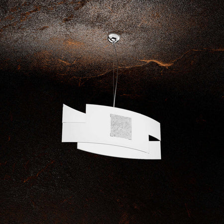 Sospensione-Moderna-Tetris-Color-Metallo-Foglia-Argento-Vetro-Bianco-1-Luce-E27