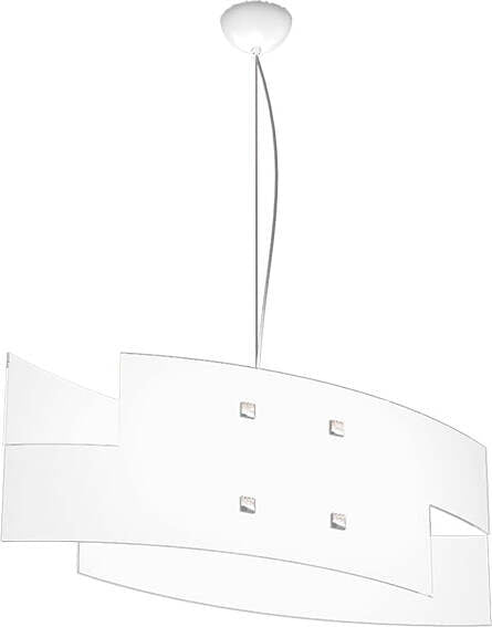 Sospensione-Moderna-Tetris-Metallo-Bianco-Vetro-1-Luce-E27
