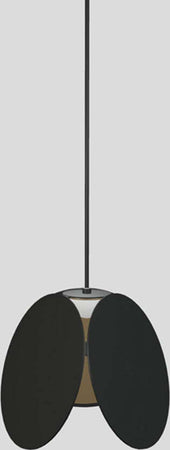 Sospensione-Moderna-Timeo-Metallo-Nero-Led-4W