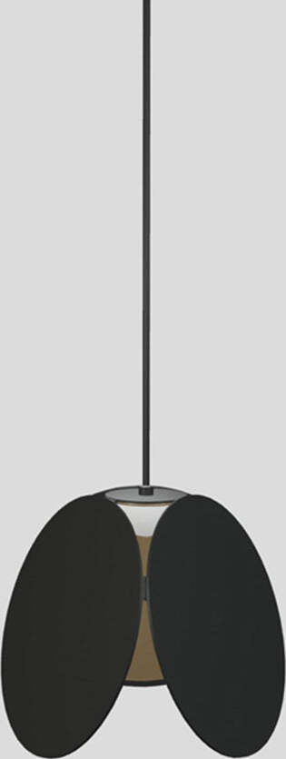 Sospensione-Moderna-Timeo-Metallo-Nero-Led-4W