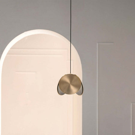 Sospensione-Moderna-Timeo-Metallo-Ottone-Led-4W