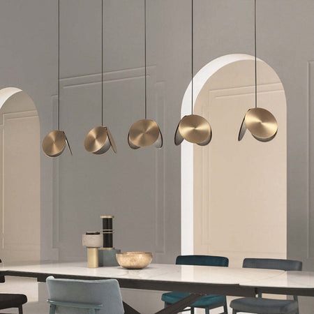 Sospensione-Moderna-Timeo-Metallo-Ottone-Led-4W