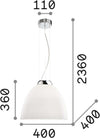 Sospensione-Moderna-Tolomeo-Vetro-Grigio-1-Luce-E27