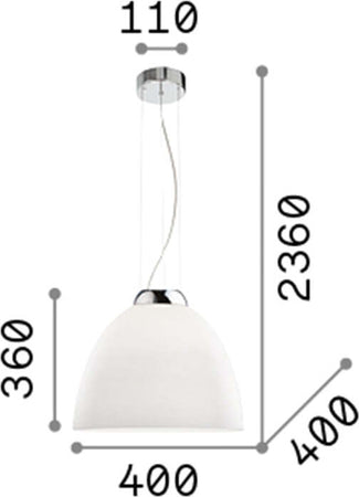 Sospensione-Moderna-Tolomeo-Vetro-Grigio-1-Luce-E27