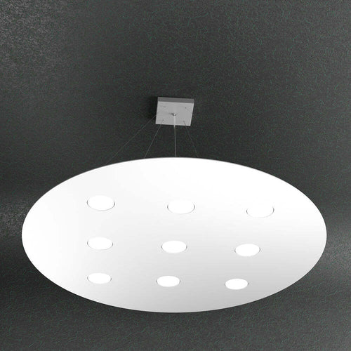 Sospensione-Moderna-Tonda-Cloud-Metallo-Bianco-9-Luci-Gx53
