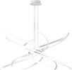 Sospensione-Moderna-Tornado-Alluminio-Bianco-Led-69W-D.80Cm-Luce-Calda