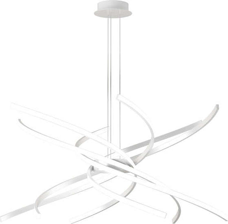 Sospensione-Moderna-Tornado-Alluminio-Bianco-Led-69W-D.80Cm-Luce-Calda