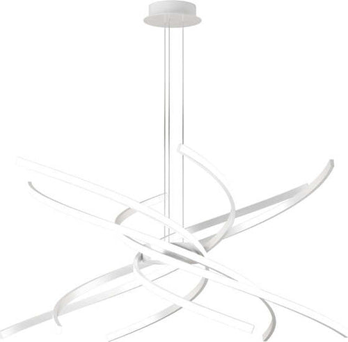 Sospensione-Moderna-Tornado-Alluminio-Bianco-Led-69W-D.80Cm-Luce-Calda