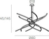 Sospensione-Moderna-Tornado-Alluminio-Bianco-Led-69W-D.80Cm-Luce-Calda