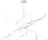 Sospensione-Moderna-Tornado-Alluminio-Bianco-Led-88W-D.100Cm-Luce-Calda