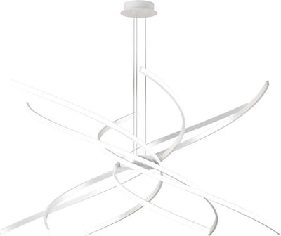 Sospensione-Moderna-Tornado-Alluminio-Bianco-Led-88W-D.100Cm-Luce-Naturale