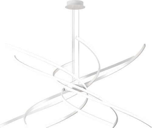 Sospensione-Moderna-Tornado-Alluminio-Bianco-Led-88W-D.100Cm-Luce-Naturale