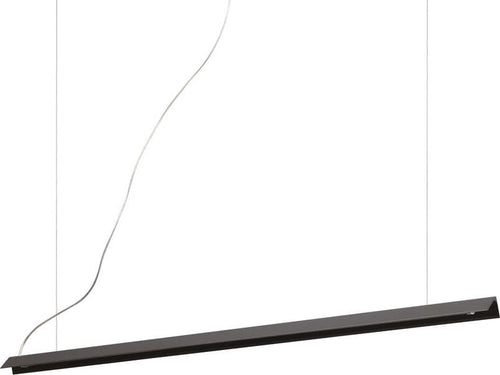 Sospensione-Moderna-V-Line-Metallo-Nero-Led-20W-3000K-Luce-Calda