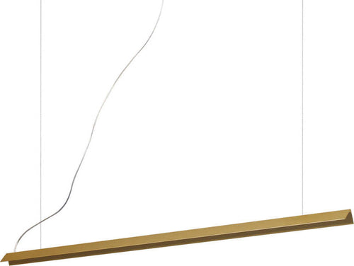 Sospensione-Moderna-V-Line-Metallo-Ottone-Led-20W-3000K-Luce-Calda