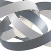 Sospensione-Moderna-Vertigo-1-Luce-4-Cerchi-Ferro-Laccato-Bianco-E-Grigio