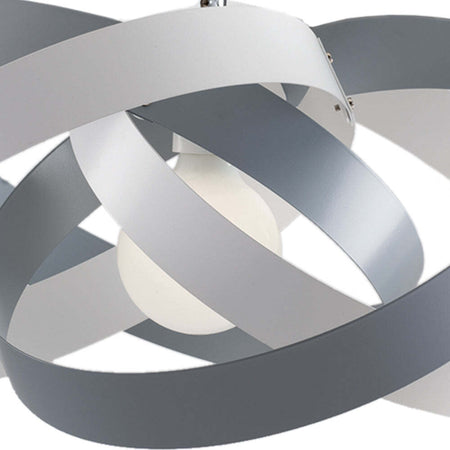 Sospensione-Moderna-Vertigo-1-Luce-4-Cerchi-Ferro-Laccato-Bianco-E-Grigio