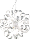 Sospensione-Moderna-Vortex-Metallo-Argento-6-Luci-E14