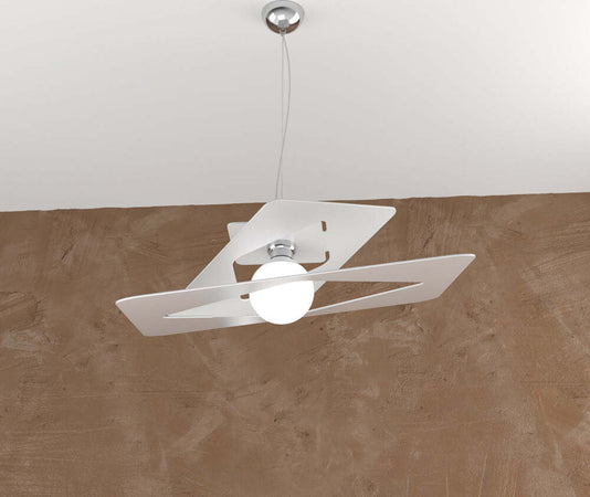 Sospensione-Moderna-Wacky-Metallo-Bianco-1-Luce-E27-60Cm