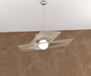 Sospensione-Moderna-Wacky-Metallo-Sabbia-1-Luce-E27-60Cm