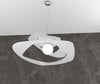 Sospensione-Moderna-Warped-Metallo-Bianco-1-Luce-E27-D.65Cm