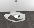Sospensione-Moderna-Warped-Metallo-Bianco-1-Luce-E27-D.65Cm