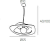 Sospensione-Moderna-Warped-Metallo-Bianco-1-Luce-E27-D.65Cm