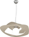 Sospensione-Moderna-Warped-Metallo-Sabbia-1-Luce-E27-D.50Cm