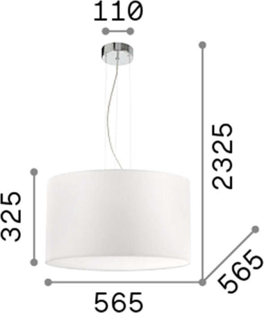 Sospensione-Moderna-Wheel-Corda-Bianco-5-Luci-E27